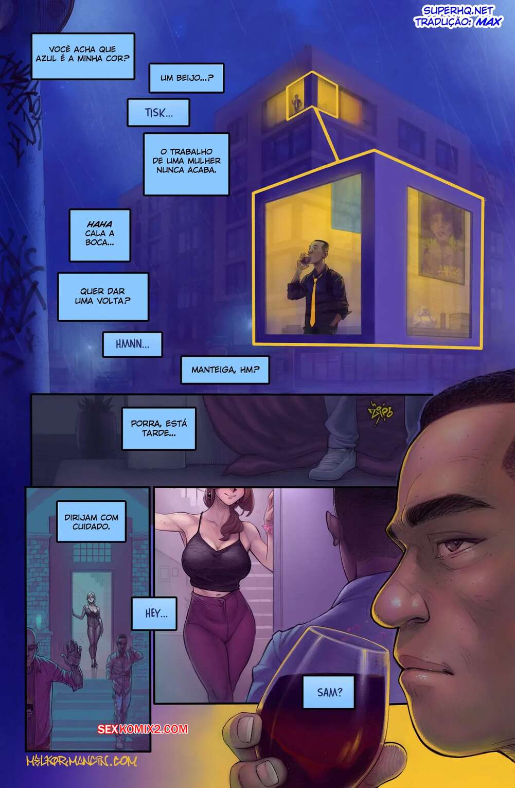 Porno comic Mania. Melkor Mancin