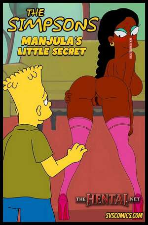 Porno comic Manjulas Little Secret. SVSComics