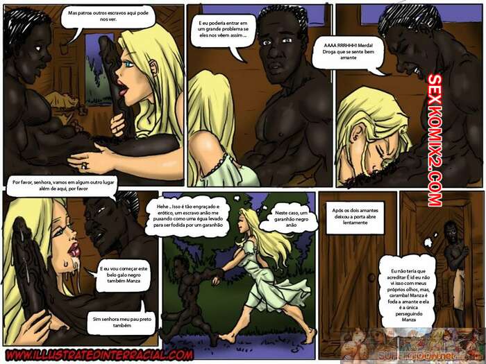 Porno comic Manza. Part 3