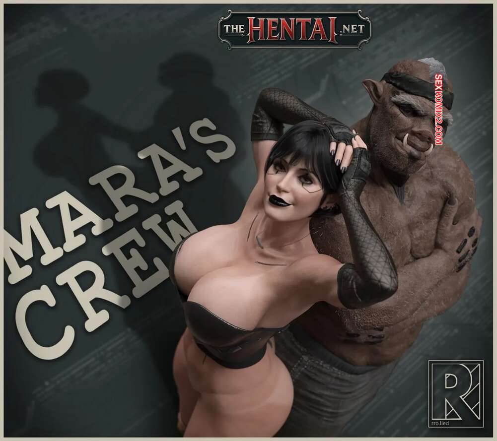 Porno comic Maras Crew. Rro.lled