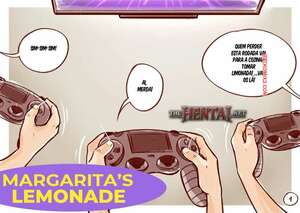 Porno comic Margarita 2. Margaritas Lemonade. Disarten