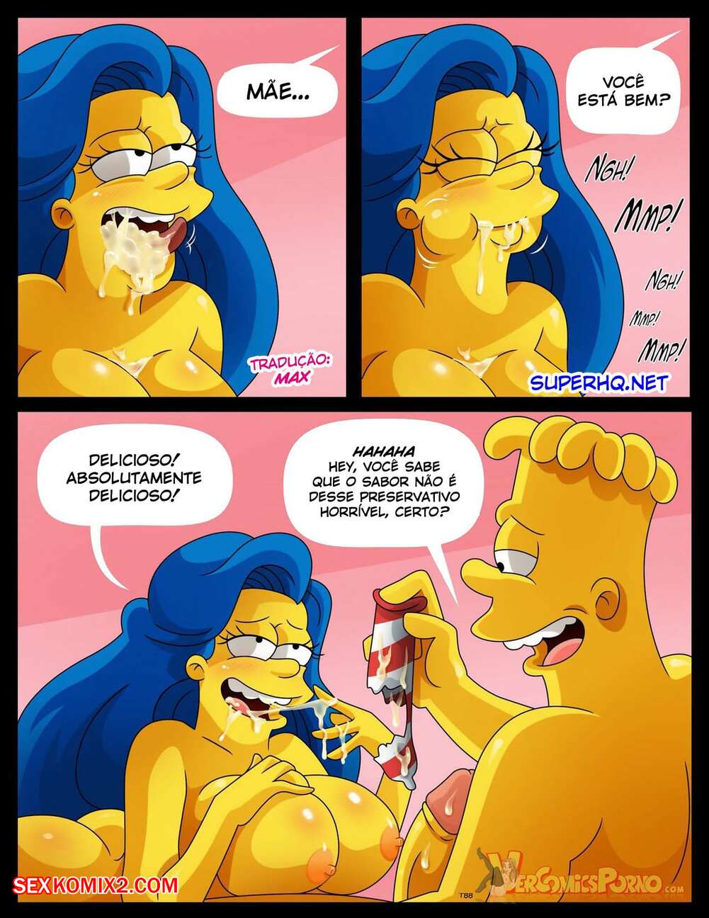 ✅️ Porno comic Marge dando prazer pro filho sex comic MILF Marge estava |  Comic pornô em português só para adultos | Quadrinhos de Sexo |  sexkomix2.com