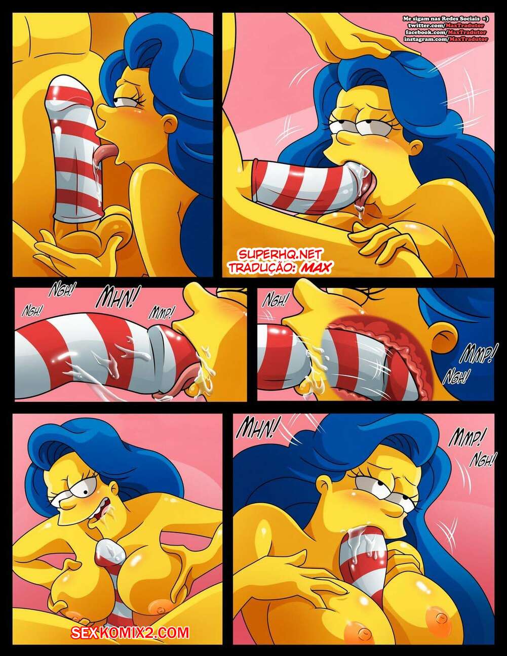 ✅️ Porno comic Marge dando prazer pro filho sex comic MILF Marge estava |  Comic pornô em português só para adultos | Quadrinhos de Sexo |  sexkomix2.com