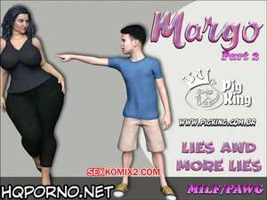 Porno comic Margo 2. A mamãe bucetuda