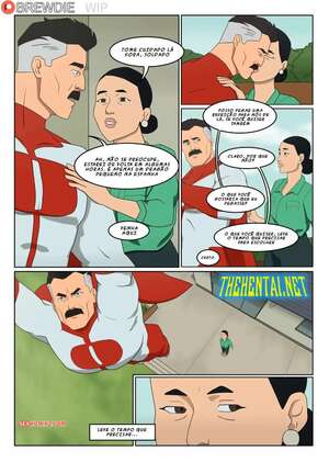 Porno comic Mark x Debbie. Brewdie
