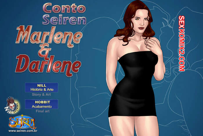 Porno comic Marlene and Darlene. Seiren