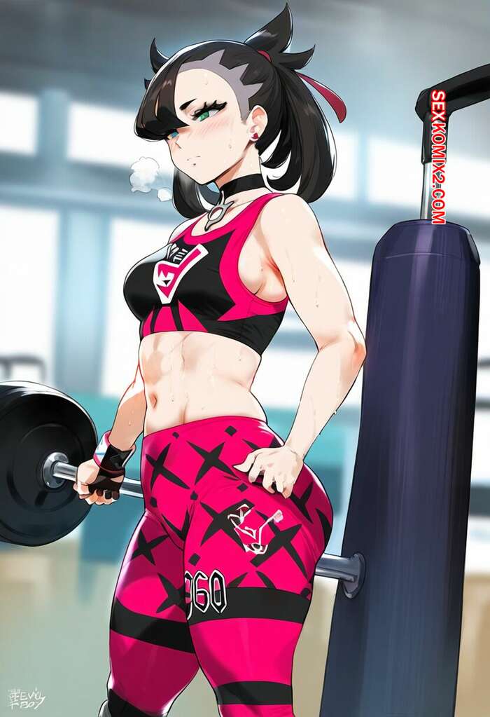 Porno comic Marnie Set. RanTyp