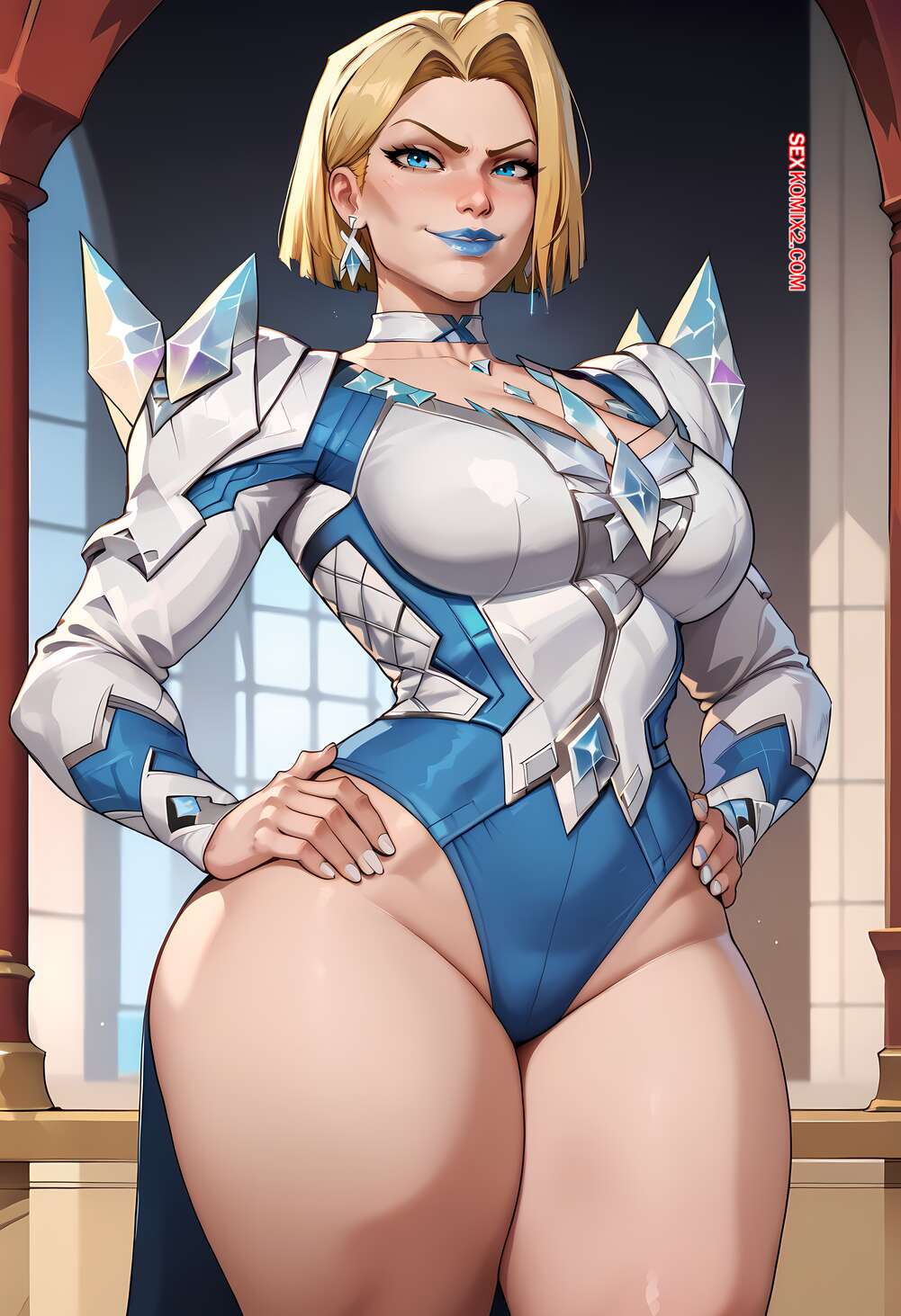 Porno comic Marvel Rivals. Emma Frost x BBC. Floxin