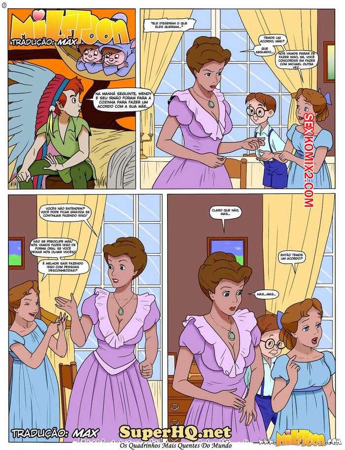 Porno comic Mary and Wendy go 2