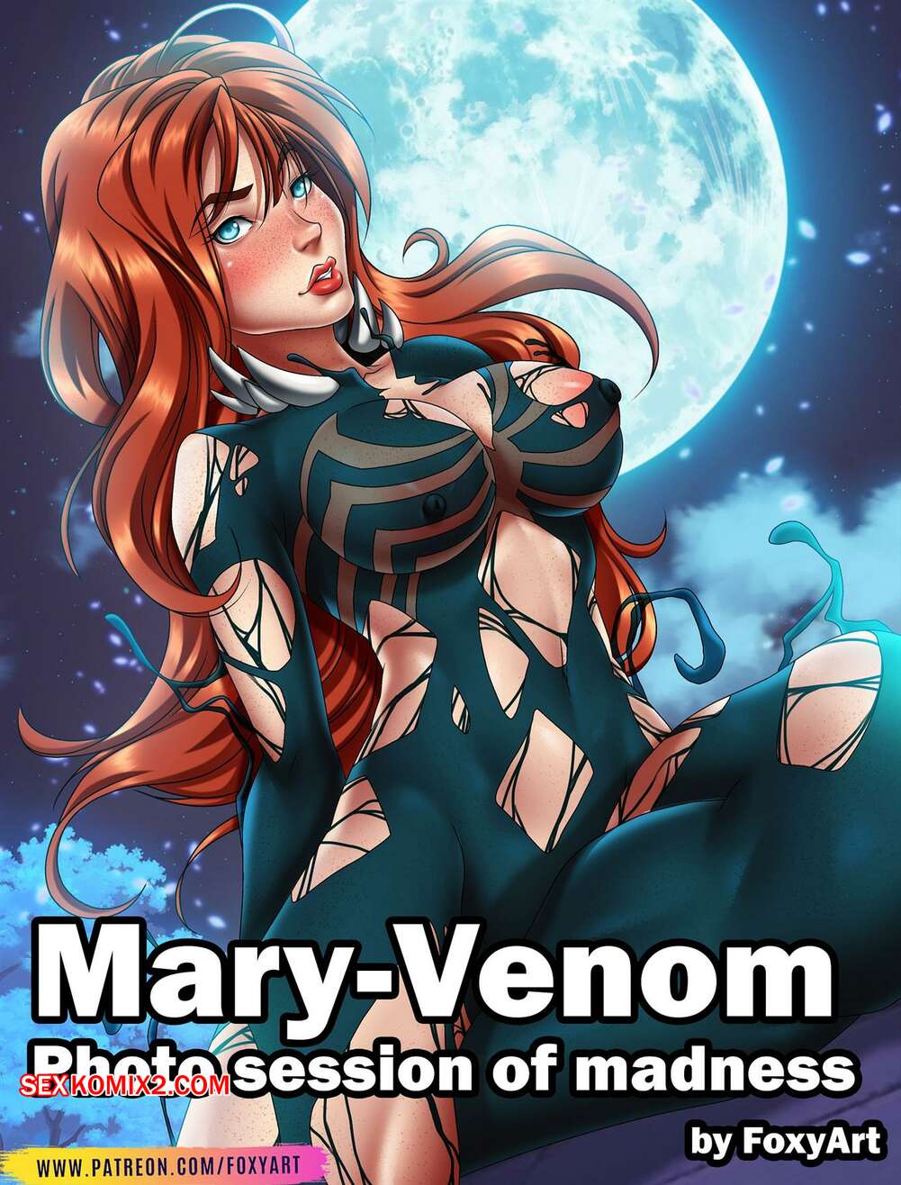 Porno comic Mary Jane e Venom