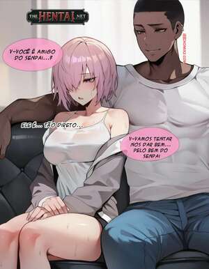 Porno comic Mash Gets Properly Trained. Aibby