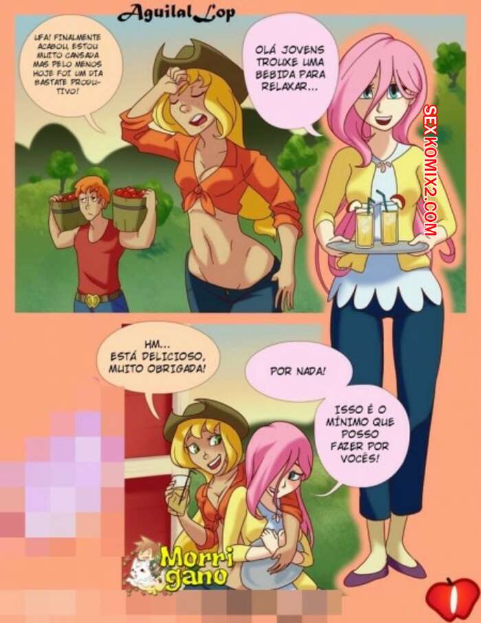 Porno comic Massagem Relaxante. My little Poney