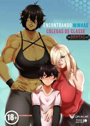 Porno comic Meeting My Roommates. Drakar