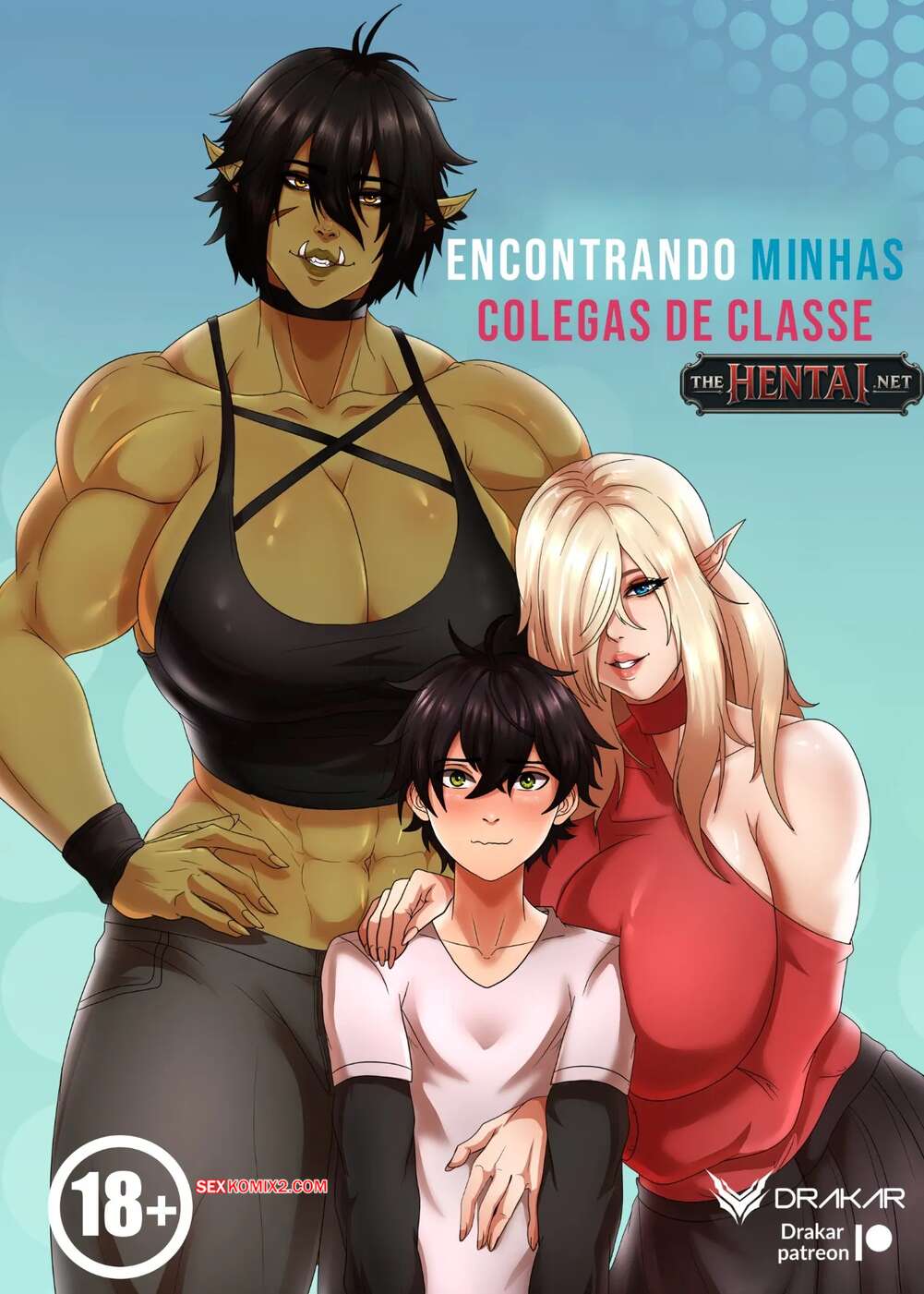 Porno comic Meeting My Roommates. Drakar