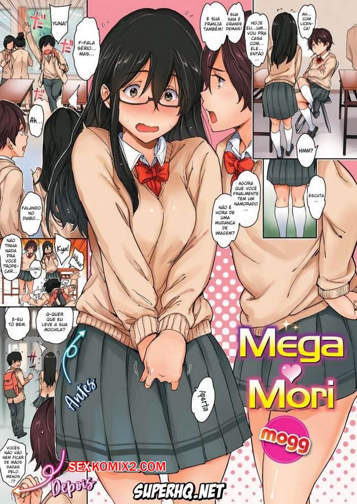 Porno comic Mega Mori. Mogg
