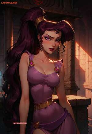 Porno comic Megaras Temple of Worship. LowFireStudios