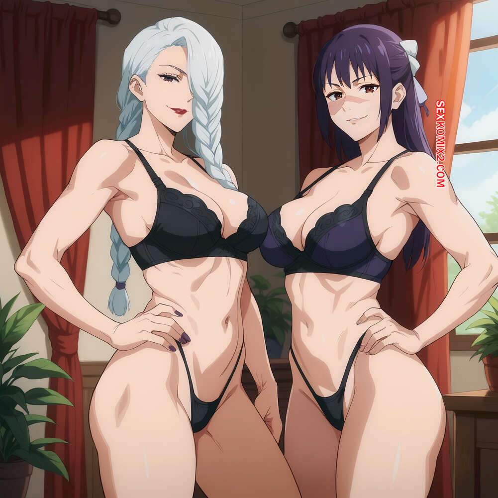 Porno comic Mei Mei X Utahime. Just Colleagues. TemptArt