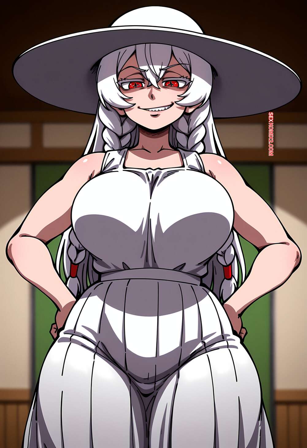 Porno comic Meireisha. Floxin