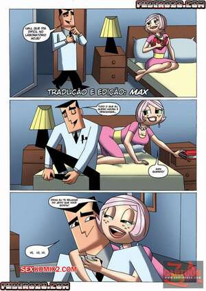 Porno comic Meninas Super Poderosas