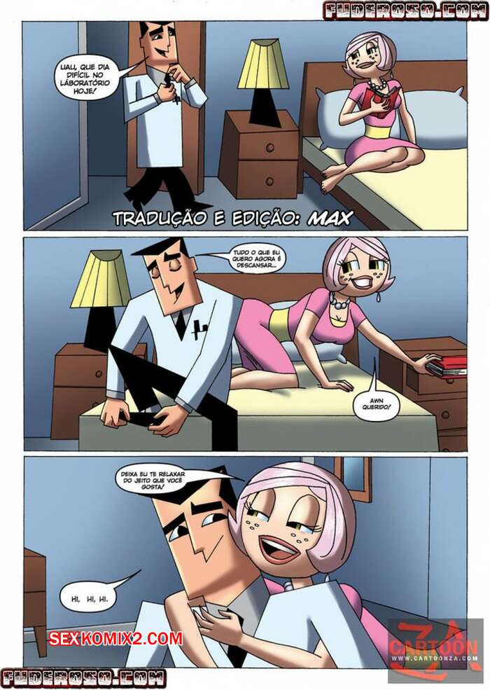 Porno comic Meninas Super Poderosas