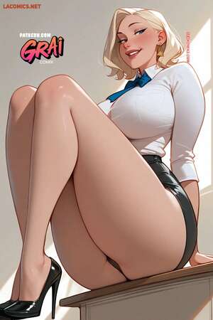 Porno comic Mia Pack. GrAiComix