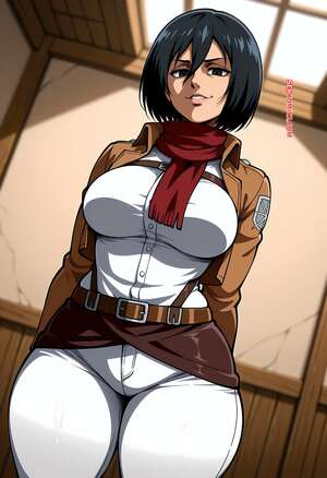 Porno comic Mikasa Ackerman x BBC. Floxin Porno comic Mikasa Ackerman x BBC. Floxin