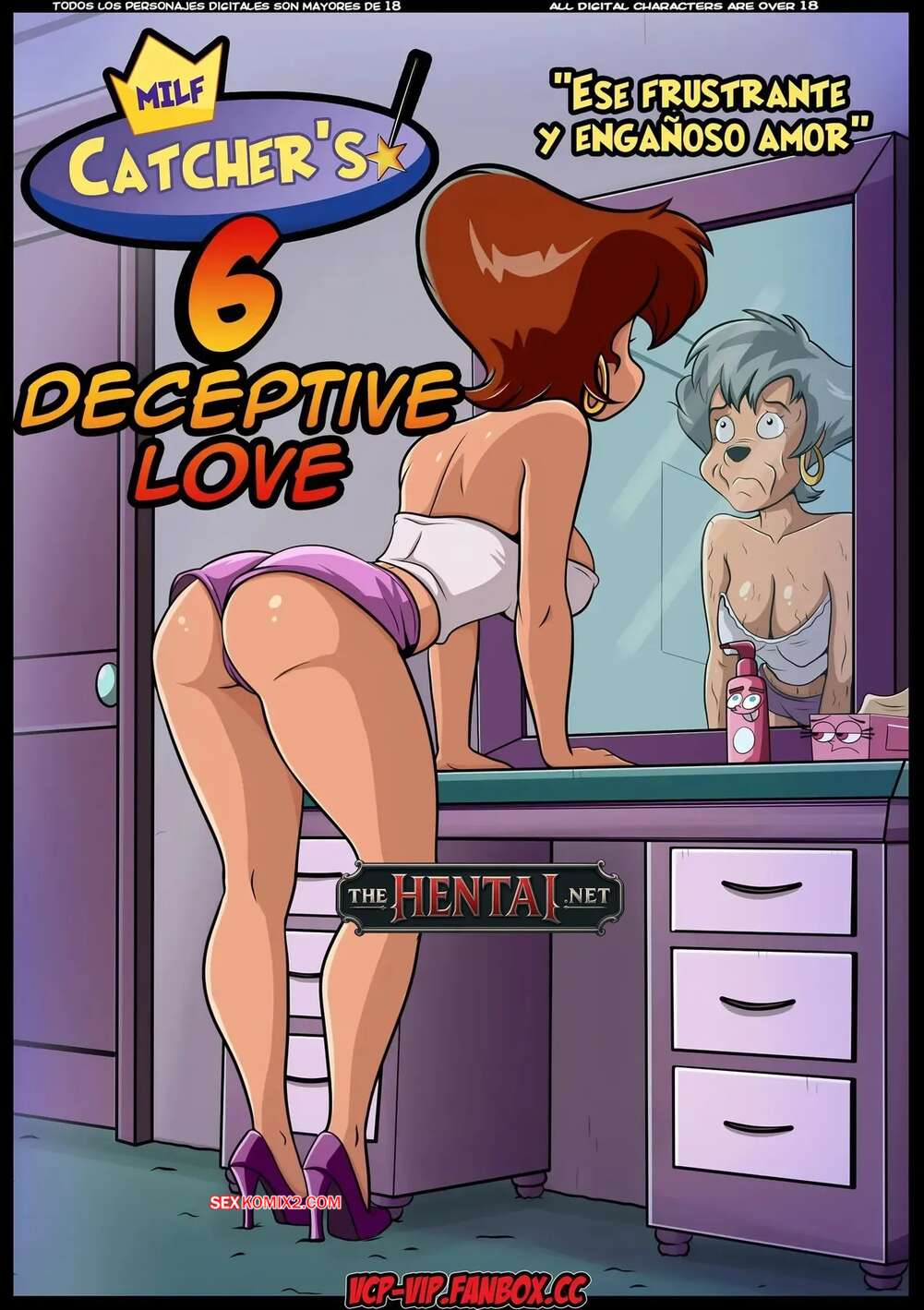 Porno comic Milf Catchers 6. Deceptive Love. Croc