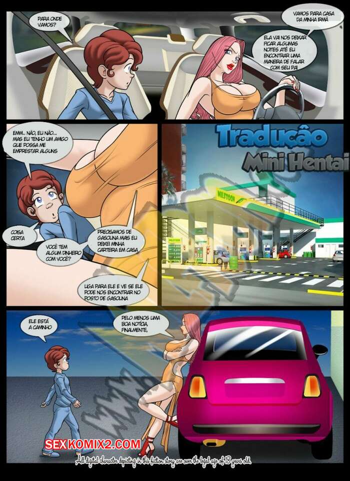 Porno comic Milftoon. Limonada 3