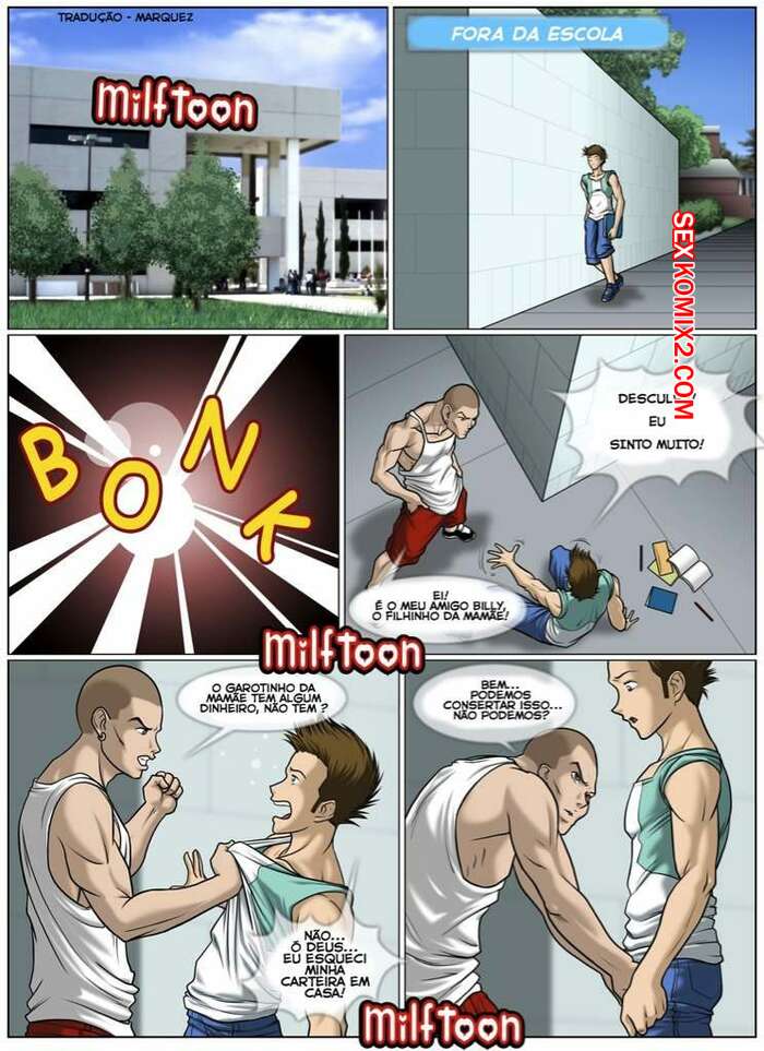 Porno comic Milftoon. Prize