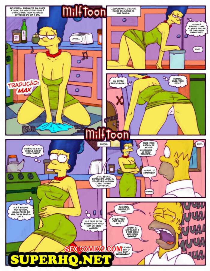 Porno comic Milftoon Simpsons