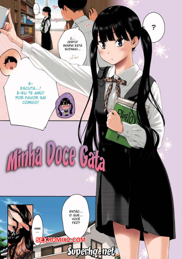 Porno comic Minha doce gata