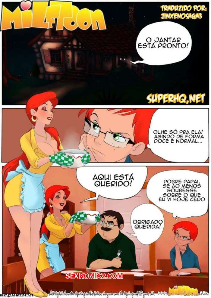 Porno comic Minha mae e Ninfomaniaca 1