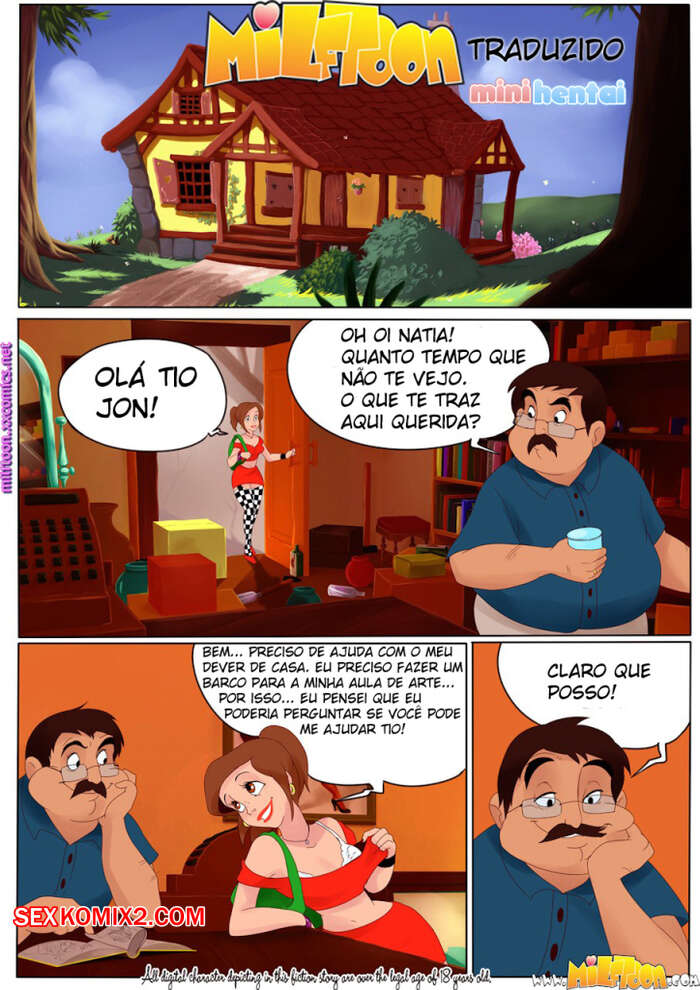 Porno comic Minha mae e Ninfomaniaca 2