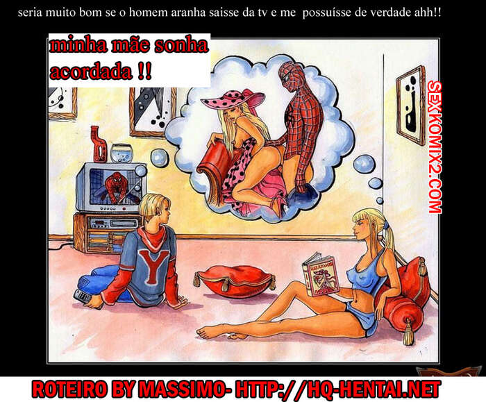 Porno comic Minha Mae Sonha Acordada