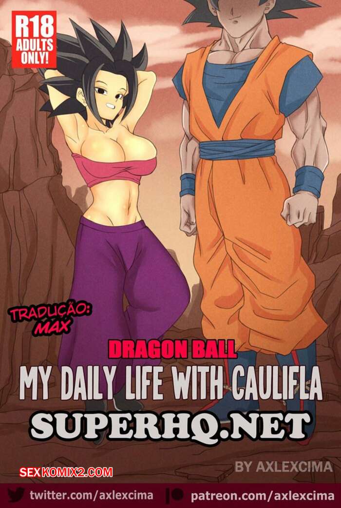 Porno comic Minha Vida Diária com Caulifla