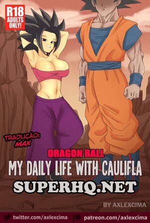 Porno comic Minha Vida Diária com Caulifla