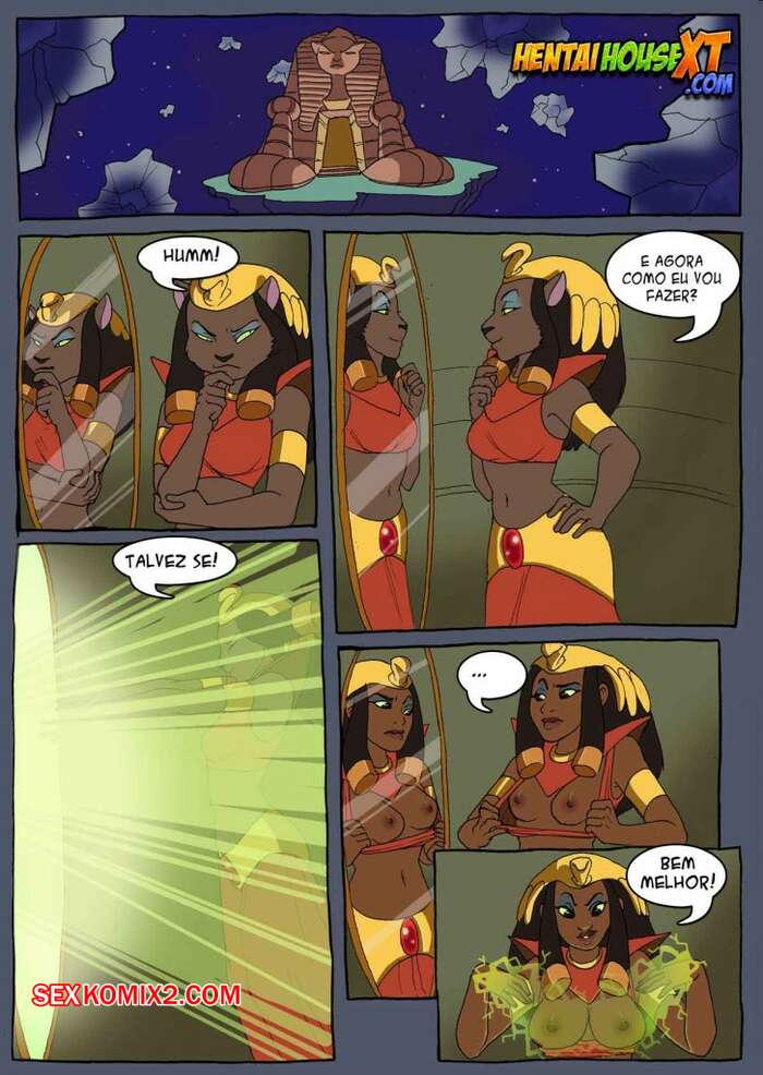Porno comic Mirage. Aladim