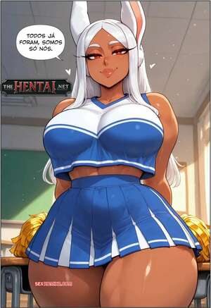 Porno comic Mirko x BWC. FuyuBloom