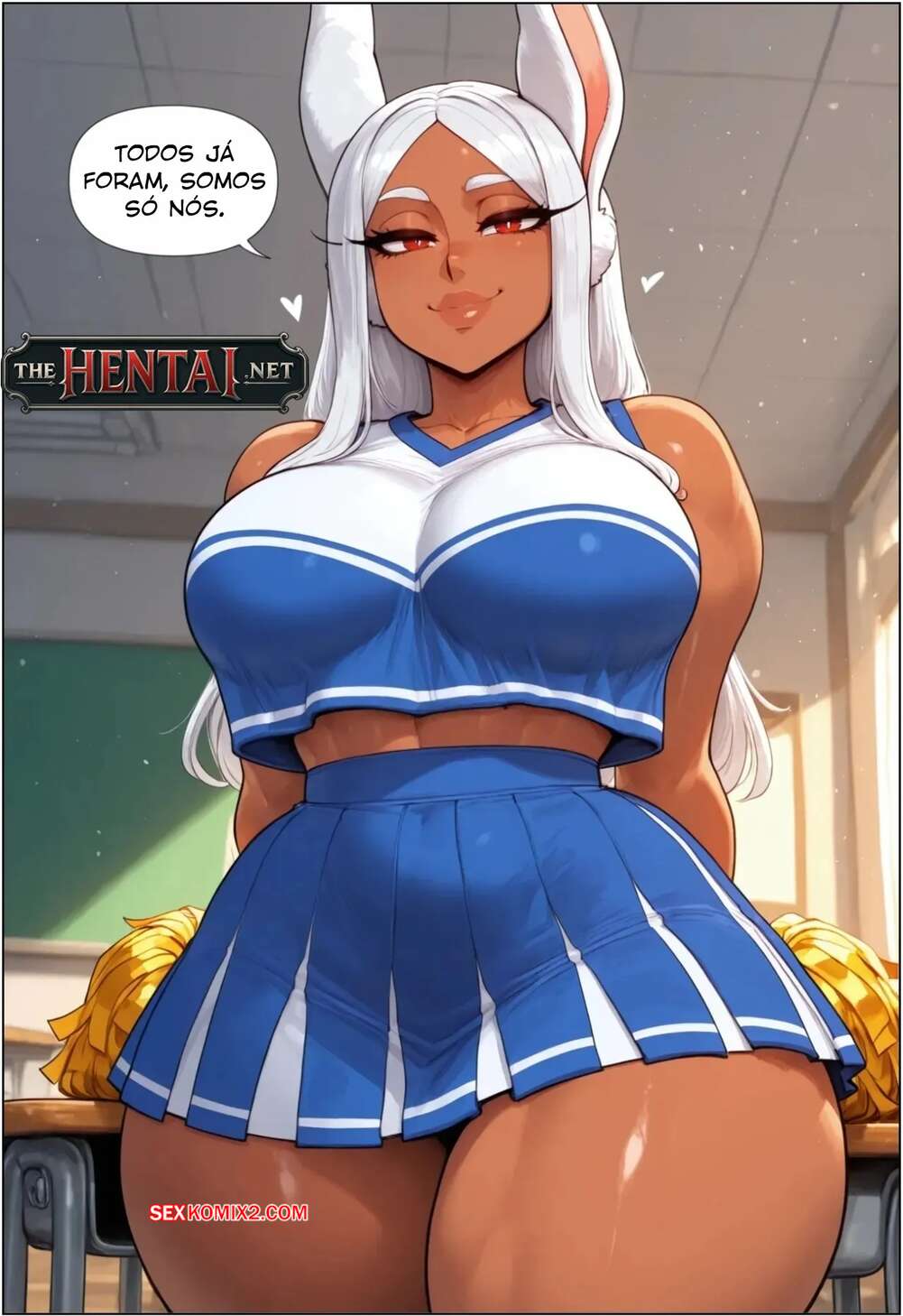 Porno comic Mirko x BWC. FuyuBloom