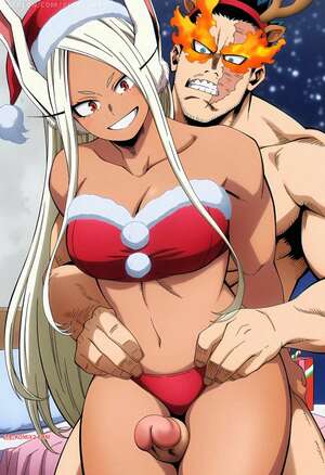 Porno comic Mirko x Endeavor. SecreArt