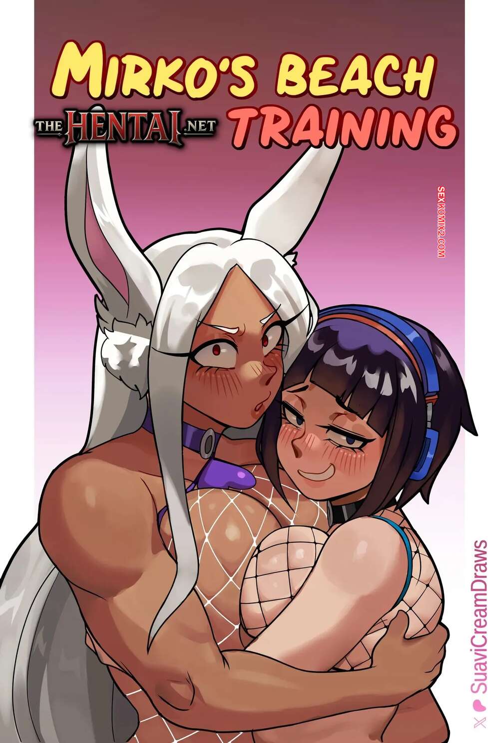 Porno comic Mirkos Beach Training. Suavi Cream