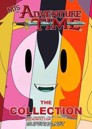 Porno comic MisAdventure Time A Coleção