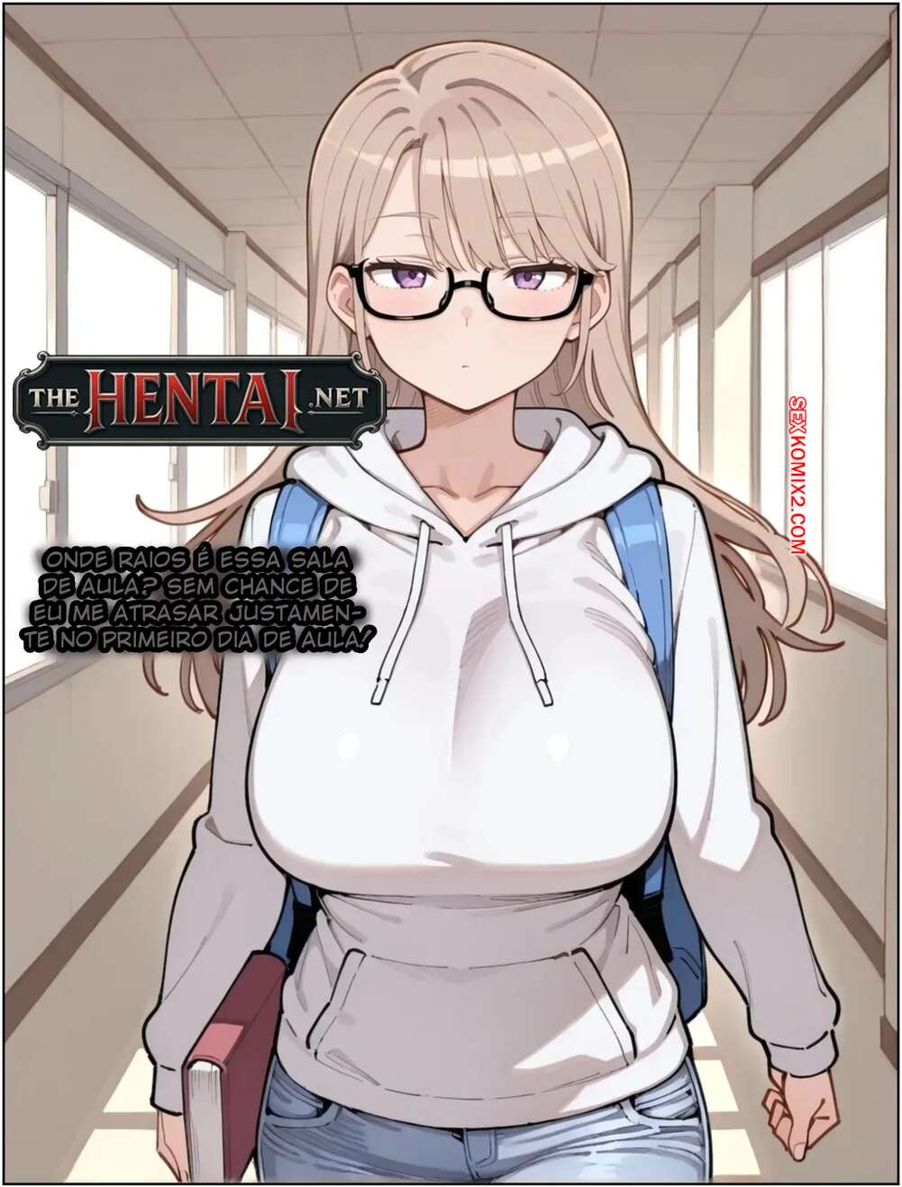 Porno comic Misaki Takes a Liking To Her Noisy Dormmate. Misaki, SnowBunnyWaifus