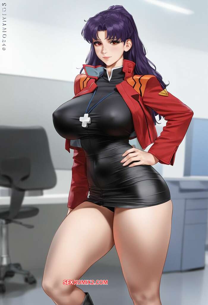 Porno comic Misato.  Luviagelita Edelfelt
