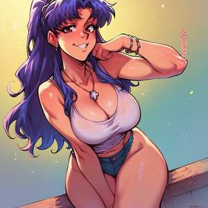 Porno comic Misato. Training the New Recruit Porno comic Misato. Training the New Recruit