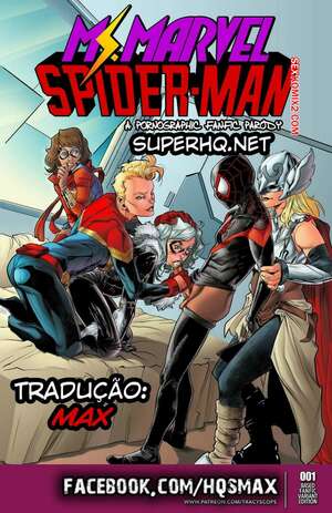 Porno comic Miss Marvel SpiderMan. Tracy Scops Porno comic Miss Marvel SpiderMan. Tracy Scops