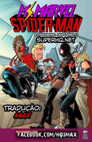 Porno comic Miss Marvel Spiderman Porno comic Miss Marvel Spiderman