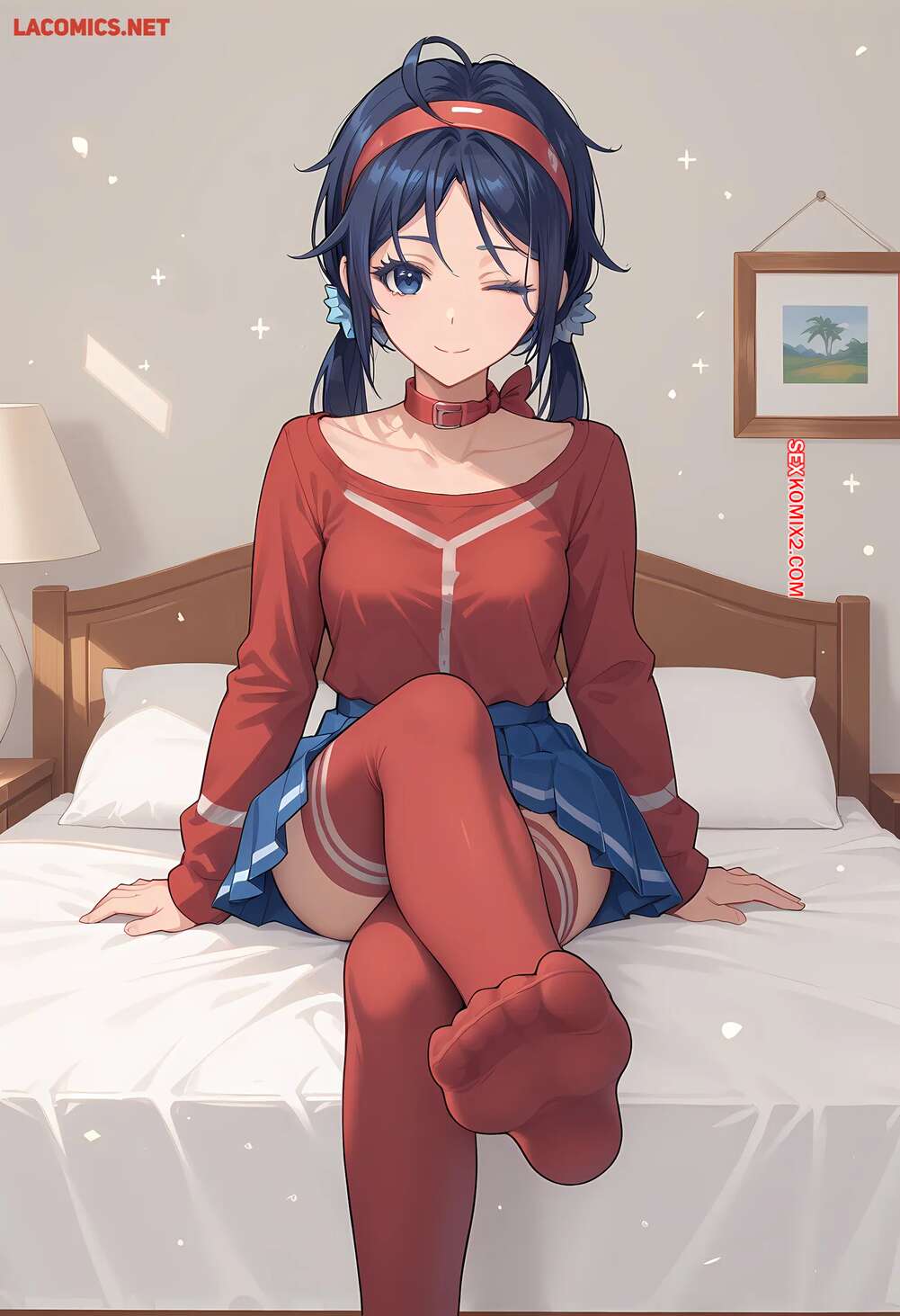 Porno comic Mita. MiSide. AnimeIris