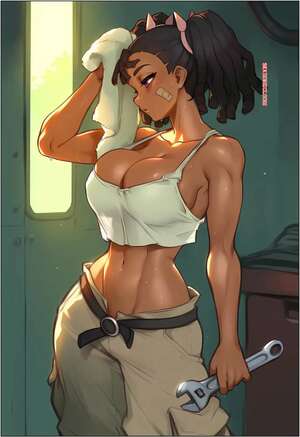 Porno comic Miyukis Garage Fun. AKSN