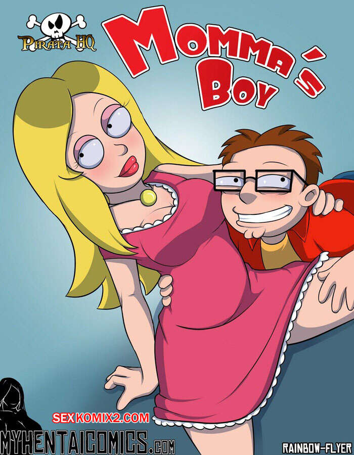 Porno comic Mommas Boy